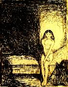 pubertet Edvard Munch